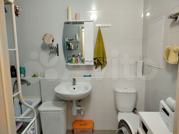 1-к. квартира, 40,4 м², 2/17 эт.