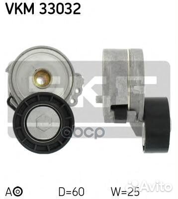Ролик натяжителя SKF VKM 33032 VKM 33032 Skf