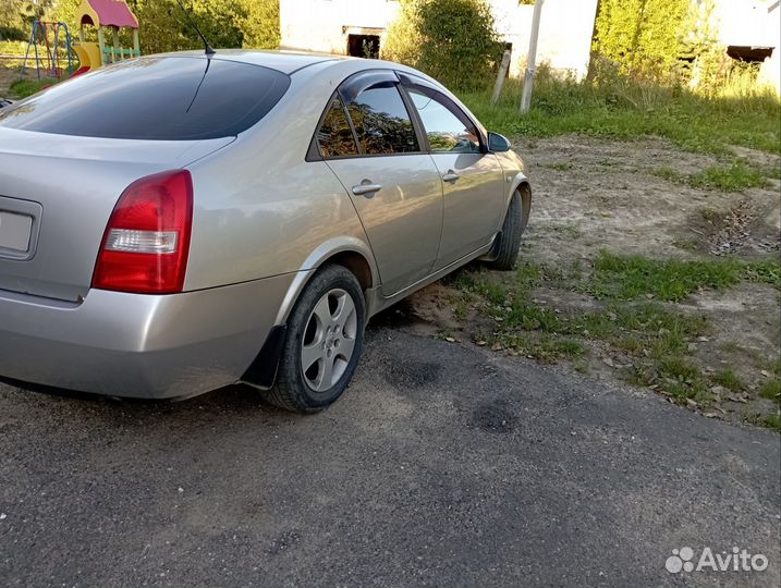 Nissan Primera 1.8 МТ, 2004, 270 000 км