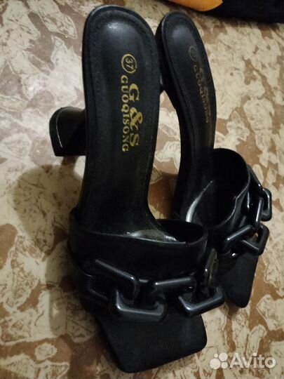 Босоножки женские 37 размер новые