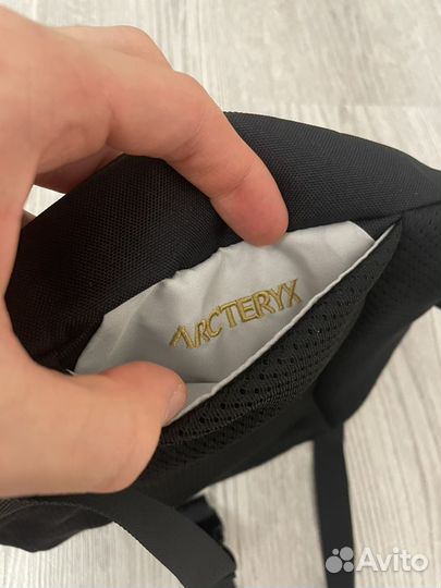 Сумка через плечо arcteryx (оригинал)