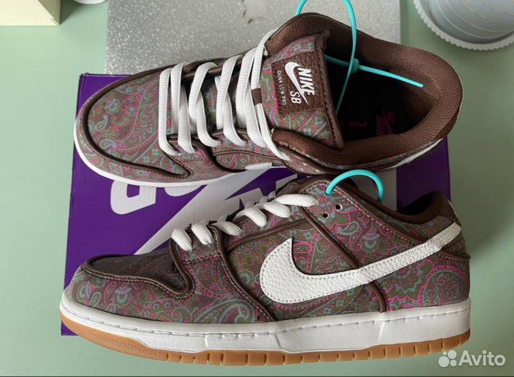 Nike dunk SB paisley Оригинал