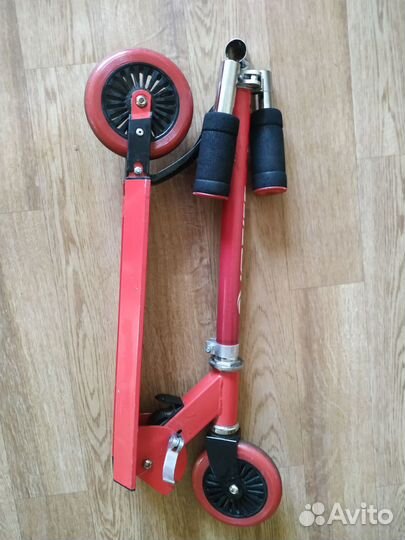Самокат детский двухколесный бу