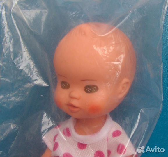 Немецкая кукла пупс гдр малыш упаковка этикетка