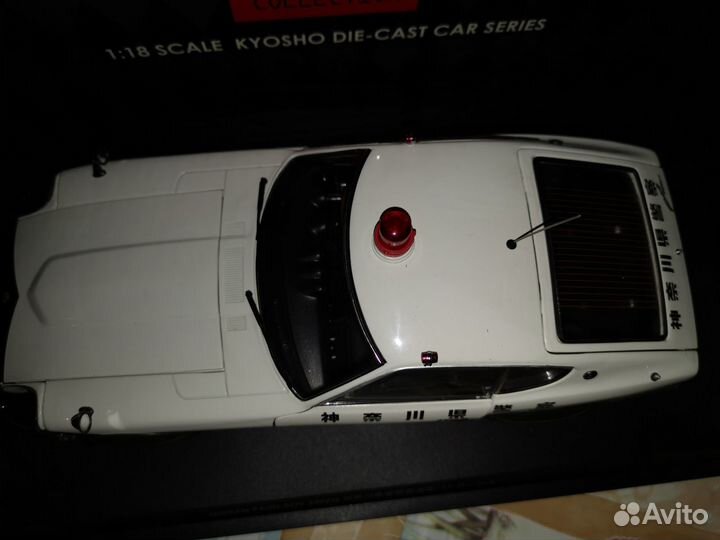 Nissan fairlady 240 zg (hs30h) 1972 Kyosho 1:18