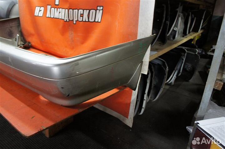 Бампер задний Toyota Carina AT210 2000