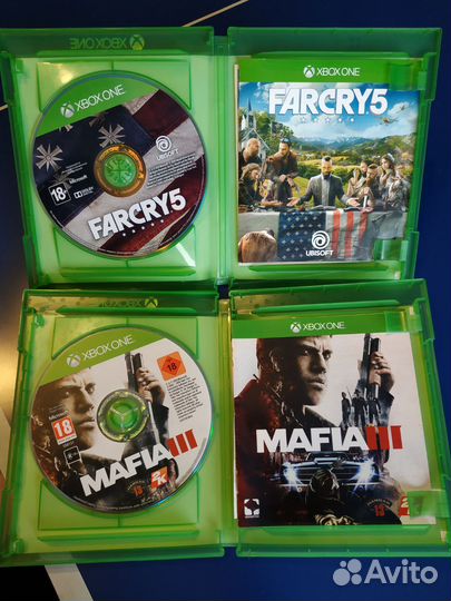 Игры на xbox One(s,x), диски, обмен