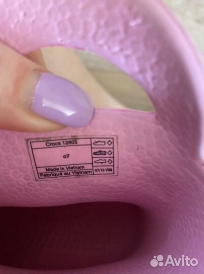 Резиновые сапоги crocs