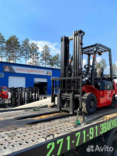 Вилочный погрузчик HANGCHA CPCD18N, 2023