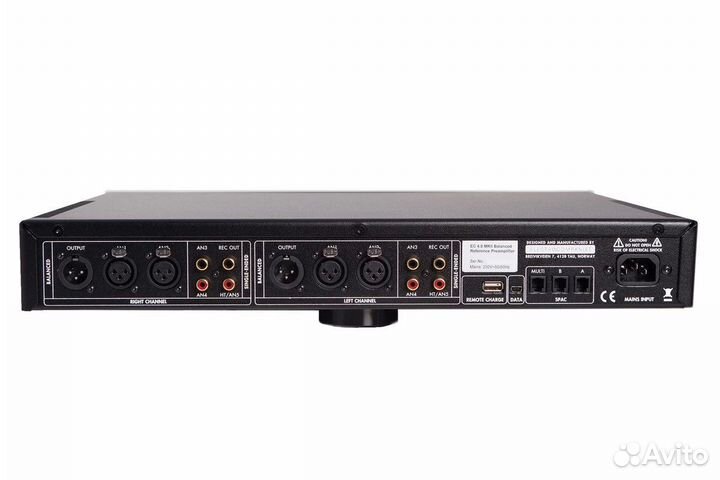 Предусилитель electrocompaniet EC 4.8 mkii