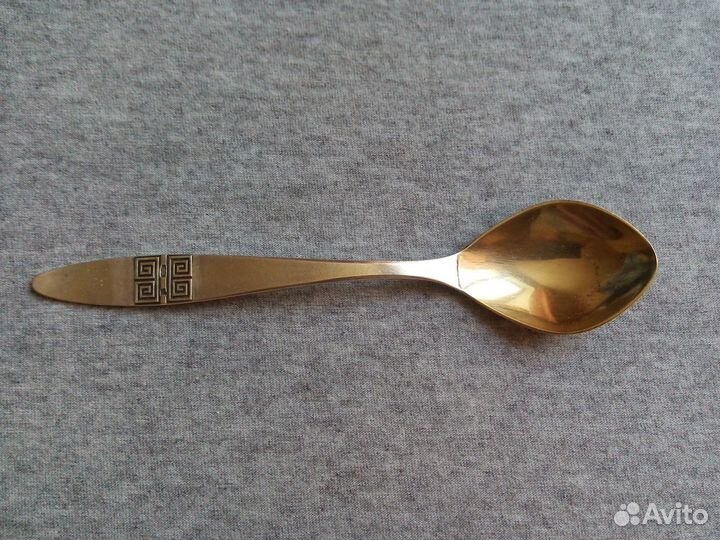 Чайная ложка серебро 875 пробы Таллин 1968