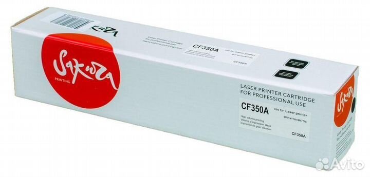 Картридж Sakura sacf350A 1330667