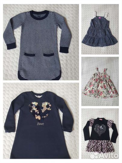 Вещи на девочку 92, 98