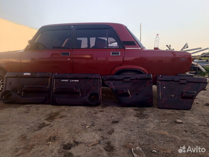 Дверные карты ваз 2105 - 2107