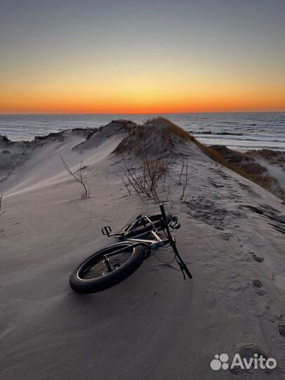 Экскурсия по Балтийской косе на велосипеде