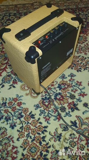 Ламповый комбоусилитель