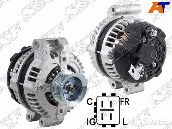 Генератор honda accord