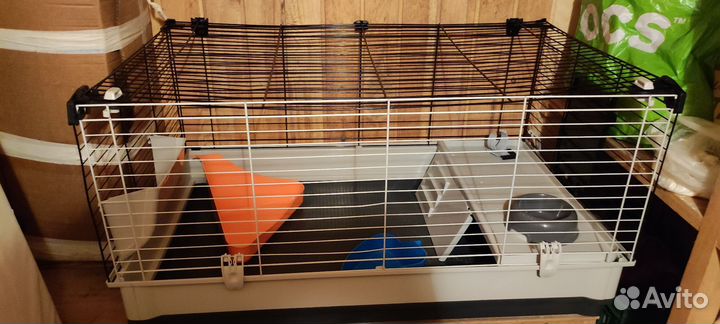 Клетка для кролика