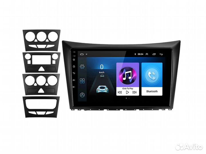 Магнитола Dongfeng H30 S30 Cross Android