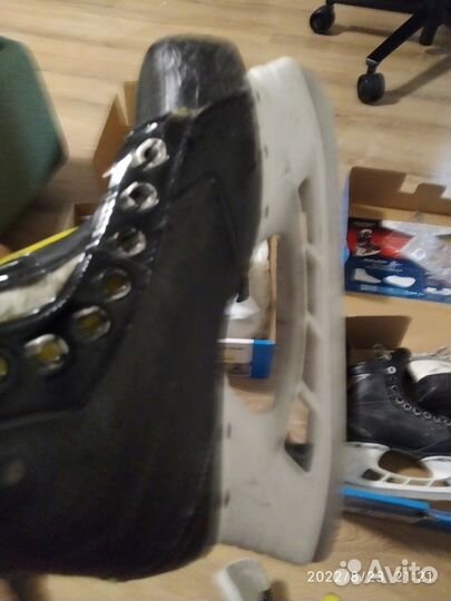 Хоккейные коньки детские bauer s27 EUR37,5 Fit1