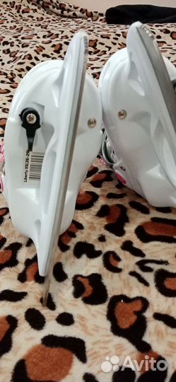 Коньки детские раздвижные