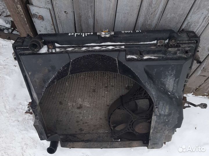 Кассета радиаторов Ниссан Патфайндер R51 в сборе