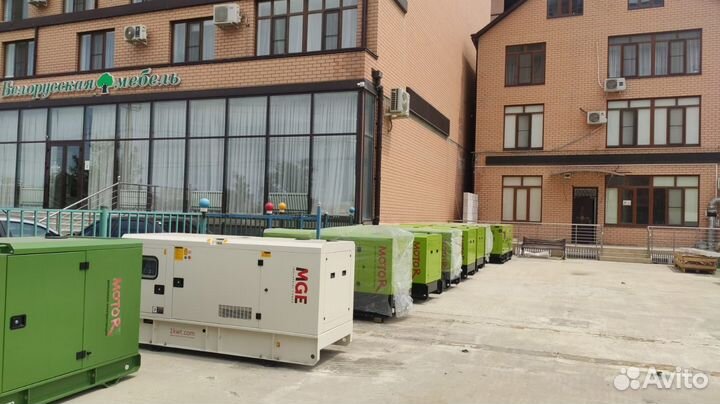 Дизельный генератор 50 квт