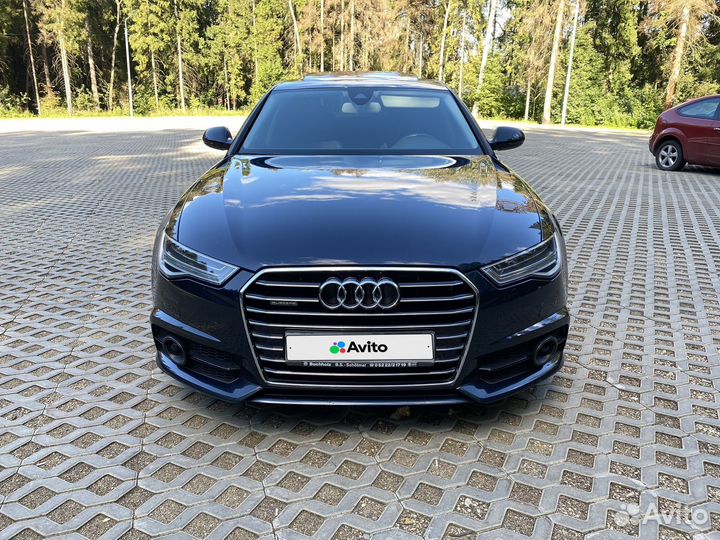 Audi A6 3.0 AMT, 2018, 137 000 км