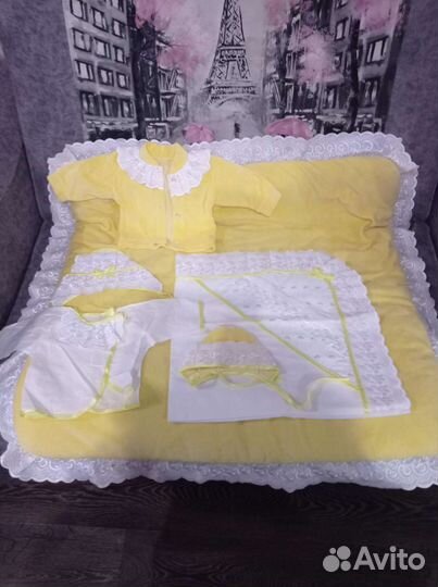 Набор для выписки новорожденного