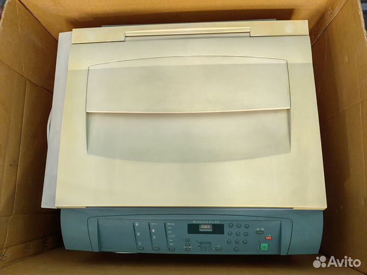 Мфу xerox workcentre PRO 315, + Тонер оригинал