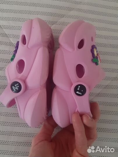 Шлёпанцы детские для пляжа и бассейна