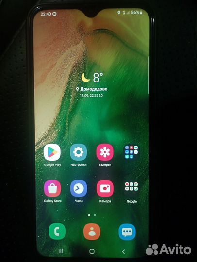 Телефон Samsung galaxy a20