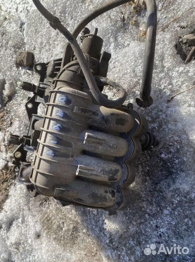 Впускной коллектор Fiat Albea 1.4