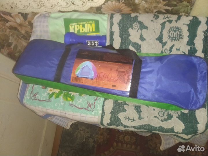 Палатка 4х местная