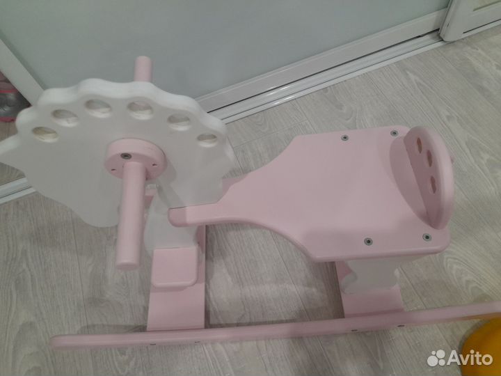 Качалка лошадь