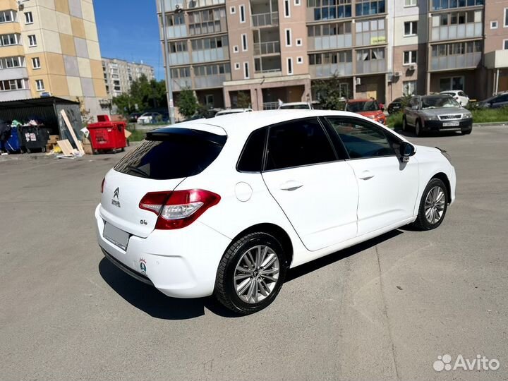 Citroen C4 1.6 AT, 2013, 259 431 км