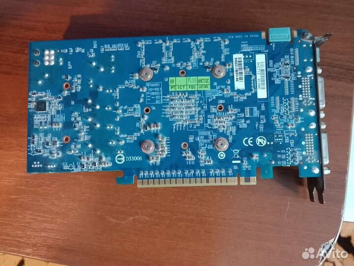 Видеокарта gts 450