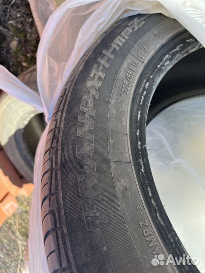 Toyo Tranpath MP4 225/55 R18