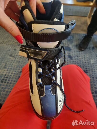 Коньки детские раздвижные