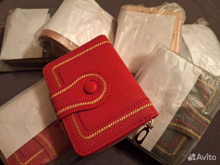 Кошелек женский новый натуральная кожа