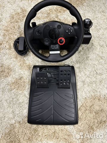 Игровой руль logitech driving force gt купить во Владимире ...
