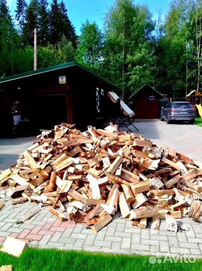Дрова качественные навалом