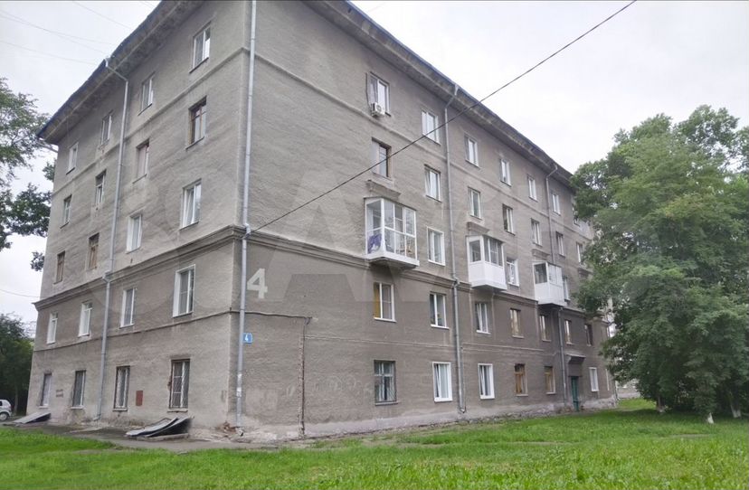 3-к. квартира, 64,4 м², 4/5 эт.