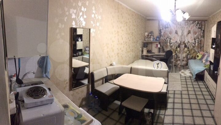 Комната 17,8 м² в 1-к., 4/5 эт.