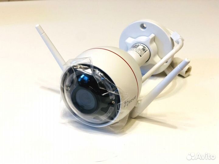 Умная Wi-Fi камера видеонаблюдения Ezviz C3W