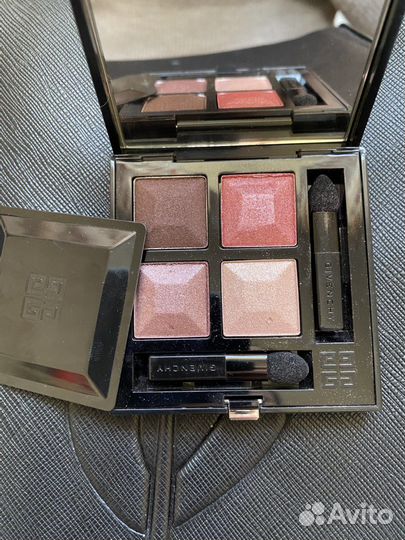 Тени givenchy palette metallic reflection