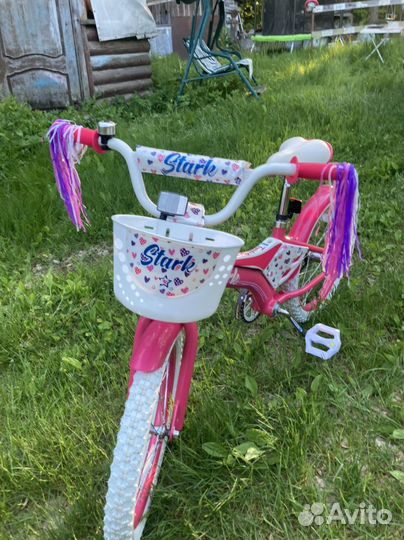 Велосипед Stark tanuki 18 новый