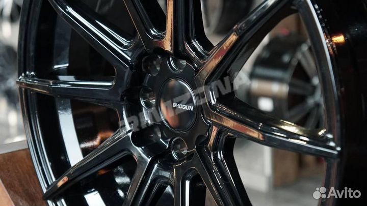 Литой диск shogun R17 5x100/5x114.3. Работаем с НД