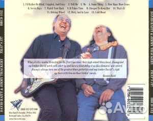 David Raitt And Jimmy Thackery – That's It CD-R