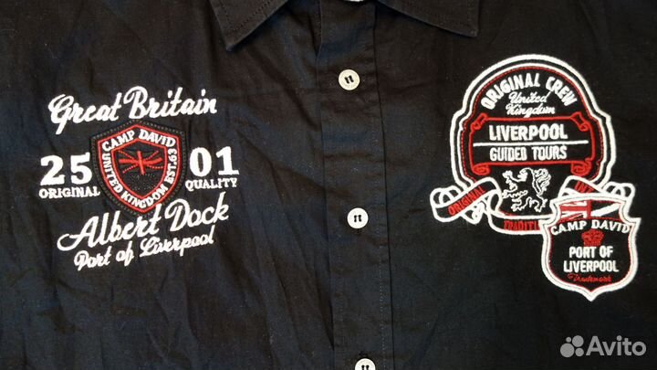 Рубашка клубная Camp David, Германия, 50-52